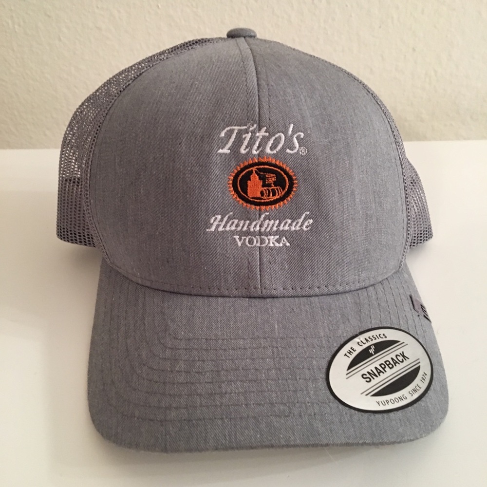 Tito’s vodka hat- never worn